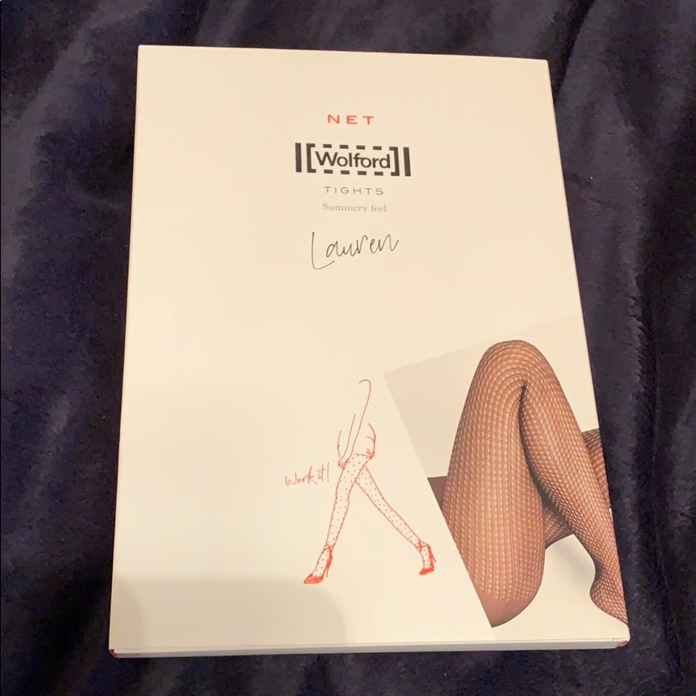 Lauren Net Tights